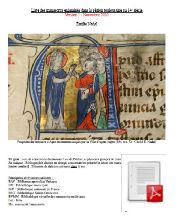 Liste des manuscrits enluminés Toulouse-14e - Version 1 (PDF - 10.7 Mo)