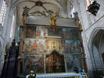 Saint-Bertrand-de-Comminges, cathédrale, tombeau de saint Bertrand