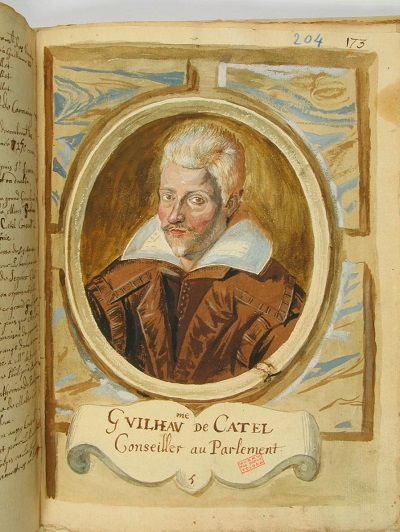 Portrait de Guilhem de Catel