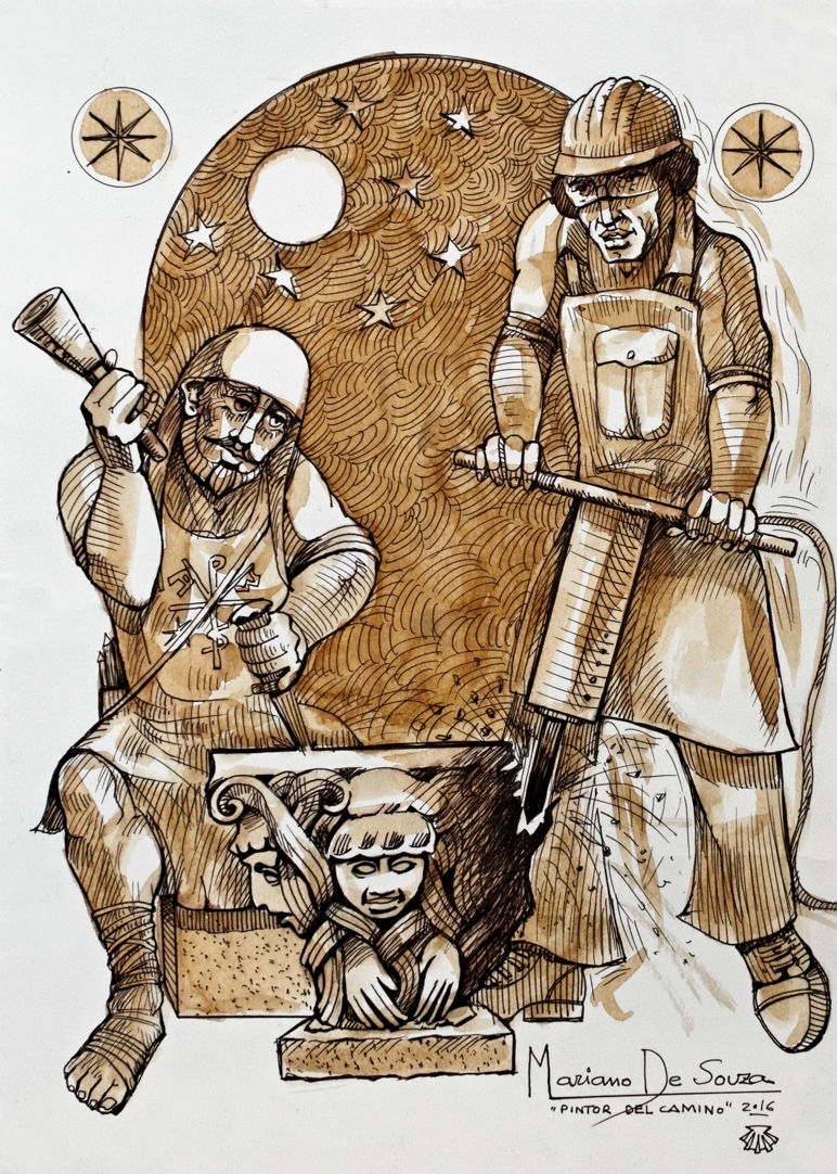 dibujo couleur m 2