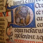 Manuscrits enluminés toulousains carrousel 77r m