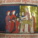 Manuscrits enluminés toulousains carrousel latin 9479 f129r m